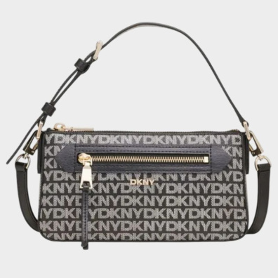 Τσαντα Χειρος DKNY R42HYE18-0071 Μαύρο