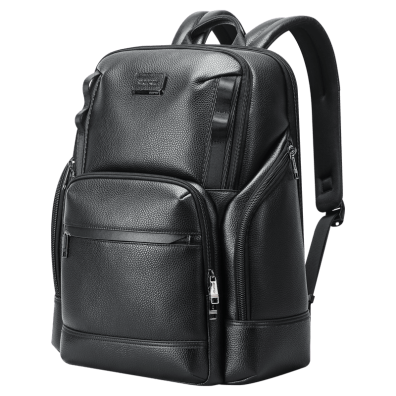 Δερμάτινο Σακίδιο 33L Laptop 15,6 Bopai 61-123511 μαύρο