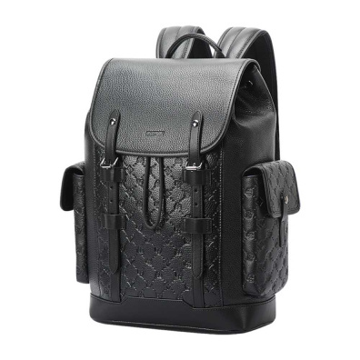 Δερμάτινο Σακίδιο 18L Laptop 15,6 Bopai 61-128821 μαύρο