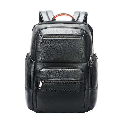 Δερμάτινο Σακίδιο 20L Laptop 15,6 Bopai 61-129721 μαύρο