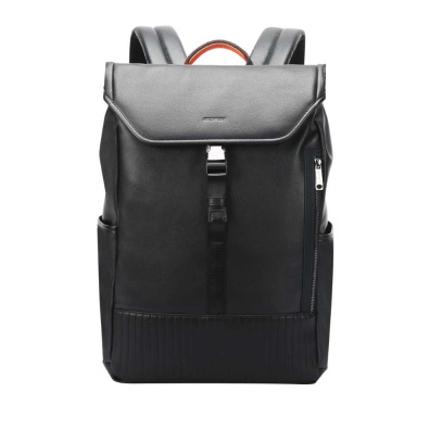 Δερμάτινο Σακίδιο 21L Laptop 15,6 Bopai 61-131481 μαύρο