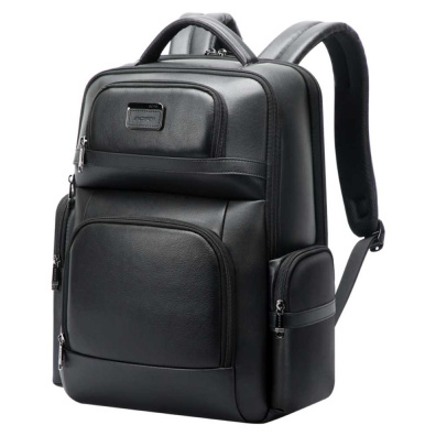 Δερμάτινο Σακίδιο 20L Laptop 15,6 Bopai 61-131601 μαύρο