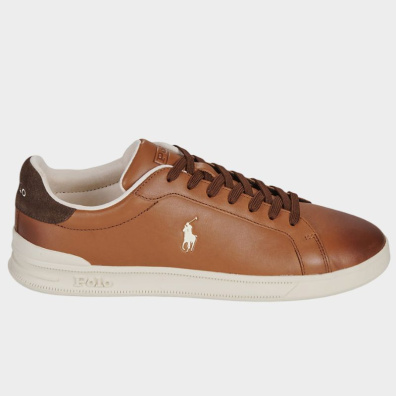 Sneaker Polo Ralph Lauren 809965073001-D0651 Καφέ