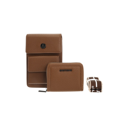 Πορτοφόλι-τσαντακι χιαστι BY-88815 - Χακί