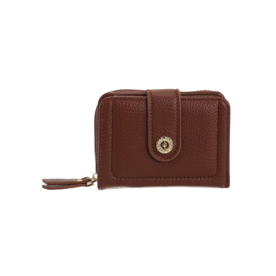 Πορτοφόλι μικρό YC03023 - Καφέ