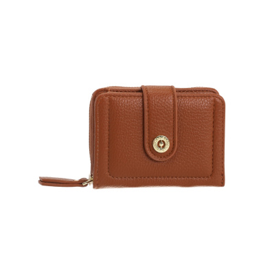 Πορτοφόλι μικρό YC03023 - Κάμελ