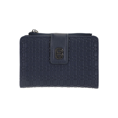 Πορτοφόλι μικρό BY-88866 - Σκούρο Μπλέ