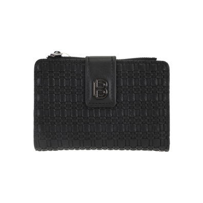 Πορτοφόλι μικρό BY-88866 - Μαύρο