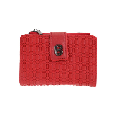 Πορτοφόλι μικρό BY-88866 - Κόκκινο