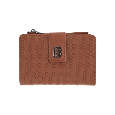 Πορτοφόλι μικρό BY-88866 - Κάμελ