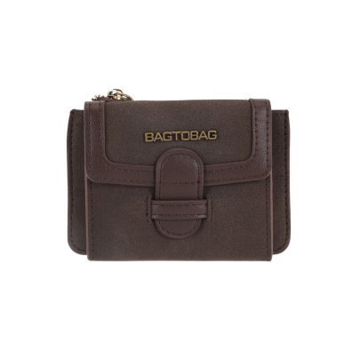 Πορτοφόλι μικρό BY-88853 - Coffee