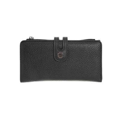 Πορτοφόλι μεγάλο BY88838 - Μαύρο