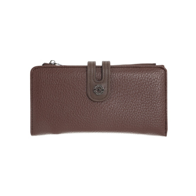 Πορτοφόλι μεγάλο BY88838 - Καφέ
