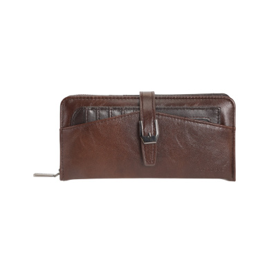 Πορτοφόλι μεγάλο BY88859 - Καφέ