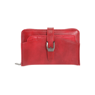 Πορτοφόλι μικρό BY88858 - Κόκκινο