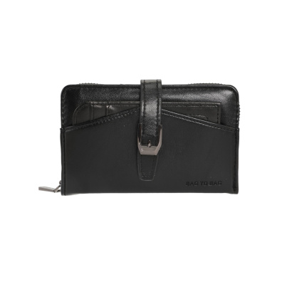Πορτοφόλι μικρό BY88858 - Μαύρο
