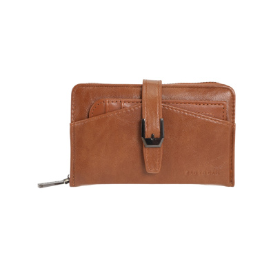 Πορτοφόλι μικρό BY88858 - Κάμελ