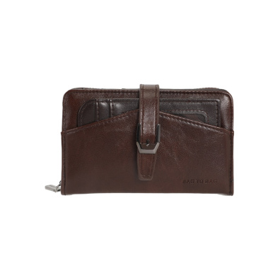 Πορτοφόλι μικρό BY88858 - Καφέ