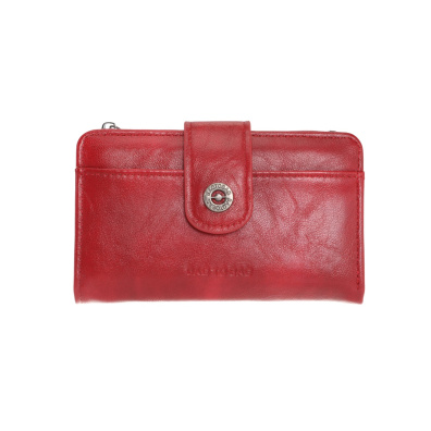 Πορτοφόλι μεγάλο BY88857 - Κόκκινο