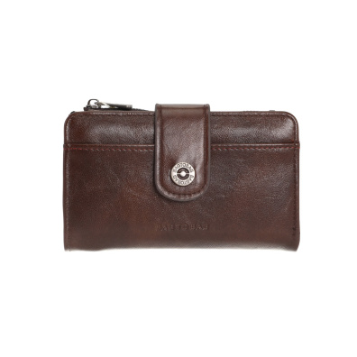Πορτοφόλι μεγάλο BY88857 - Καφέ