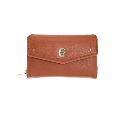 Πορτοφόλι μικρό BY88831 - Κάμελ