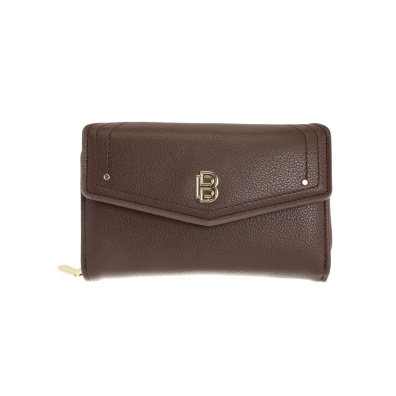 Πορτοφόλι μικρό BY88831 - Καφέ