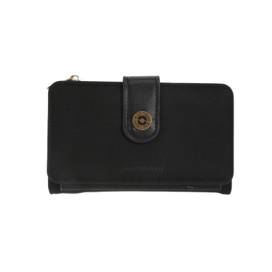 Πορτοφόλι μεγάλο BY88850 - Μαύρο