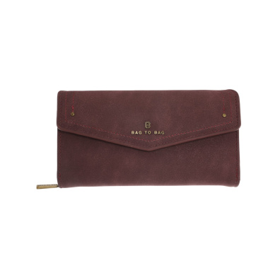 Πορτοφόλι μικρό BY-88852 - Μπορντό