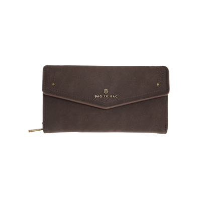 Πορτοφόλι μικρό BY-88852 - Καφέ