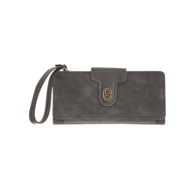 Πορτοφόλι BY88851 - Γκρι