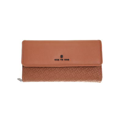 Πορτοφόλι BY88865 - Κάμελ