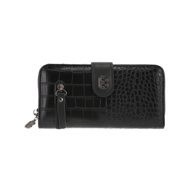 Πορτοφόλι μεγάλο YC03032 - Μαύρο