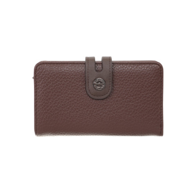 Πορτοφόλι μεγάλο BY-88839 - Καφέ