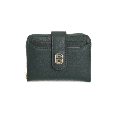 Πορτοφόλι 2 θέσεων BY-88825 - Πράσινο