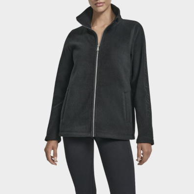 Fleece Ζακέτα DKNY Sport DP5J9481-BLK Μαύρο