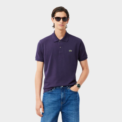 Polo Tshirt Lacoste L1212-ZSV Μώβ
