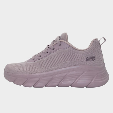 Sneaker Skechers Engineered Knit Fashion 117385_ROS Ροζ Sneaker Skechers Engineered Knit Fashion 117385_ROS Ροζ