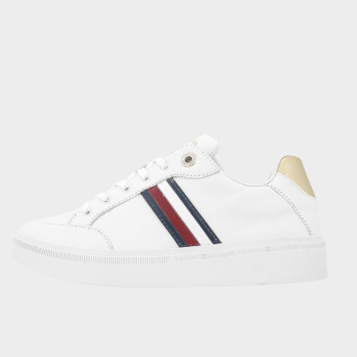 Sneaker Tommy Hilfiger FW0FW07446F_YBS Λευκο