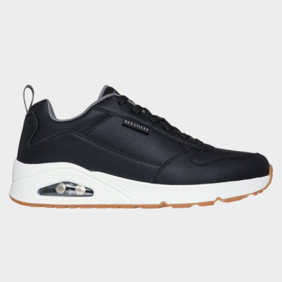 Sneakers Skechers 183012_BKGY Μαύρο