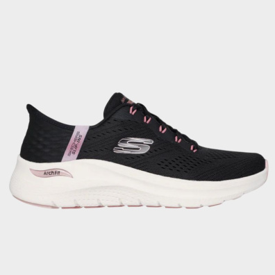 Sneakers Skechers Arch Fit 2.0 Easy 150066_BKRG Μαύρο