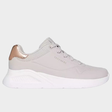 Sneakers Skechers Lite Embossed Duraleather Gore 177291_NAT Μπεζ