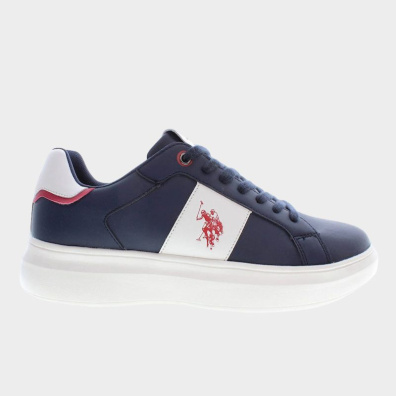 Sneakers U.S. Polo JEWEL008MBY2_BLU_DBL-WHI04 Μπλε