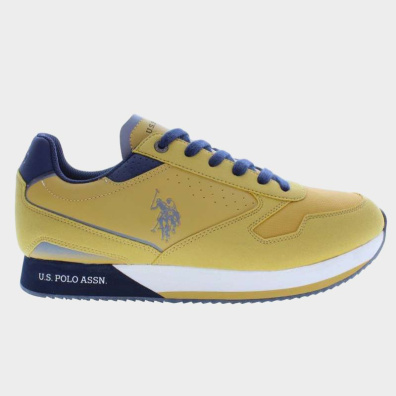 Sneakers U.S. Polo NOBIL003MBHY3_GIALLO_YEL001 Κιτρινο