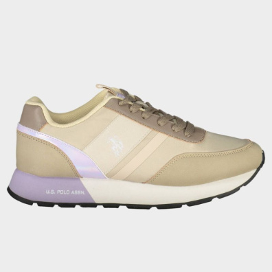 Sneakers U.S. Polo NOBIW002W3NH1-BEI-TAUP01 Μπεζ