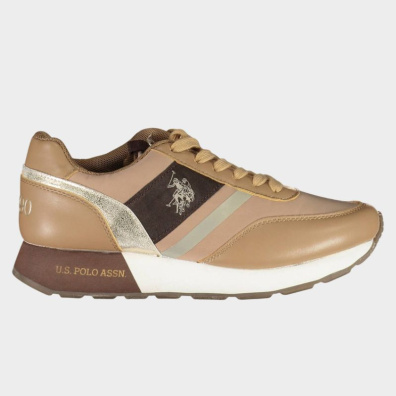 Sneakers U.S. Polo NOBIW002WB-NY4 Μπεζ