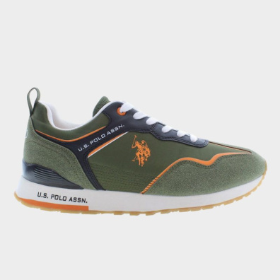Sneakers U.S. Polo TABRY002M3TH1-VERDE-MIL Πράσινο