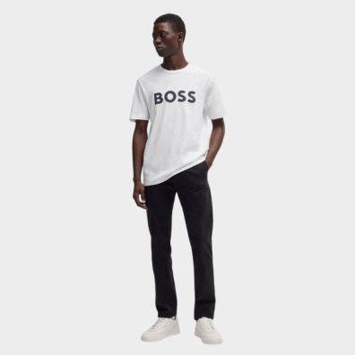 T-Shirt Hugo Boss 50481923-100 Λευκό