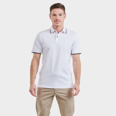 T-Shirt Hugo Boss 50507699-100 Λευκό