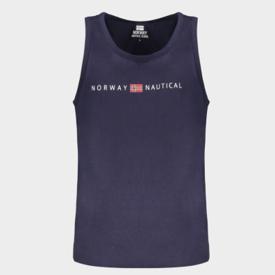 T-Shirt Norway 1963 845914_BLBLU Μπλε