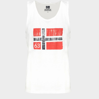 T-Shirt Norway 1963 845919_BIWHITE Λευκό